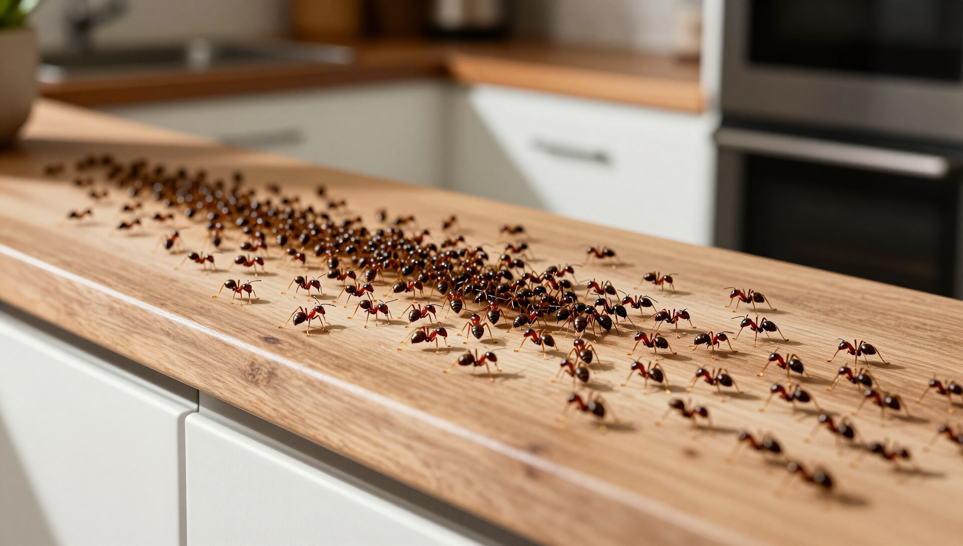 Ant Control in Bardwell Valley